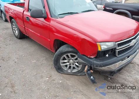 2006 Chevrolet Silverado 1500 Work Truck из США, поврежденный, VIN 3GCEC14X86G268227
